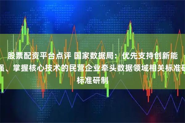 股票配资平台点评 国家数据局：优先支持创新能力强、掌握核心技术的民营企业牵头数据领域相关标准研制